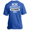 Apparel Made in the USA T-Shirt / Royal / M NCBC Davisville Alumni customizable  back print