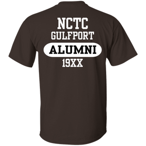 Apparel NCTC Gulfport Alumni customizable  back print