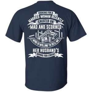 Apparel T-Shirt / Navy / 4XL married woman large