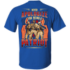 Apparel T-Shirt / Royal / 4XL Never apologize for being a patriot large