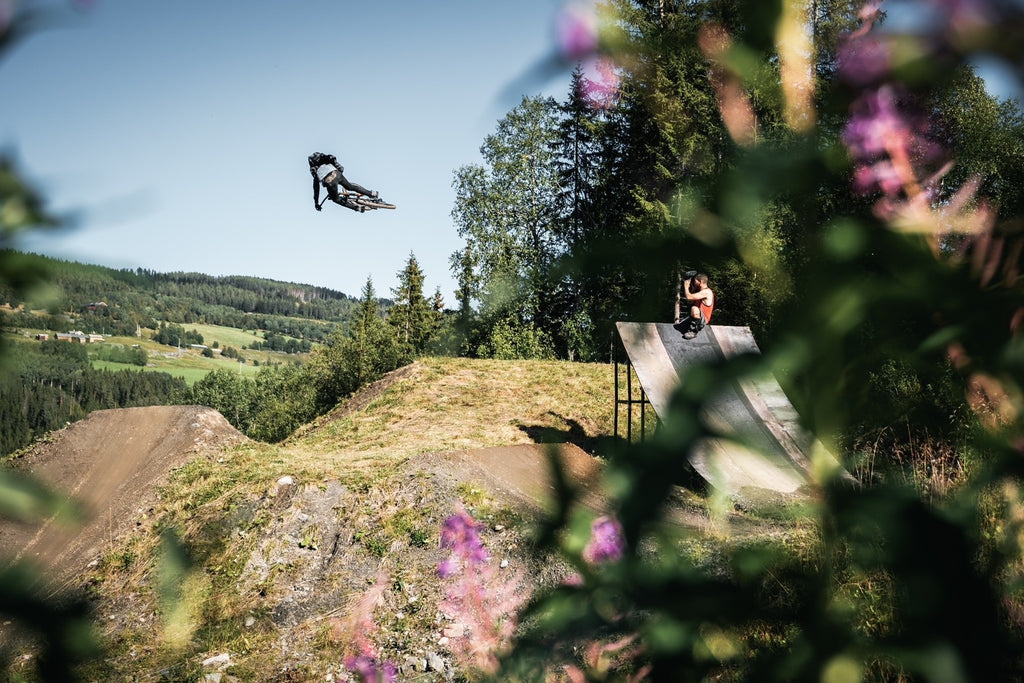 Steeze at huckfest in norway