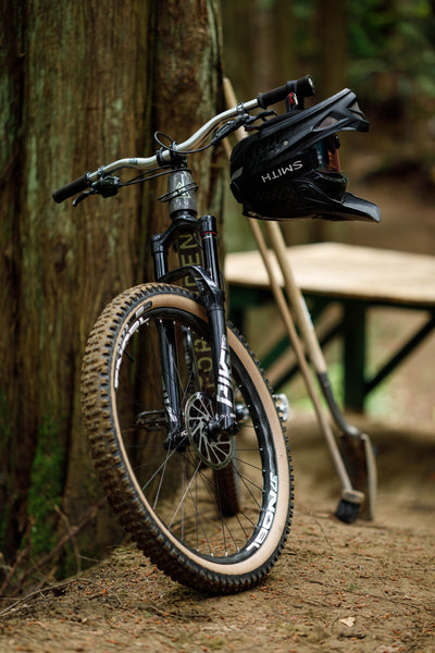 Forbidden Druid Slopeduro Bike with ONZA Ibex tires