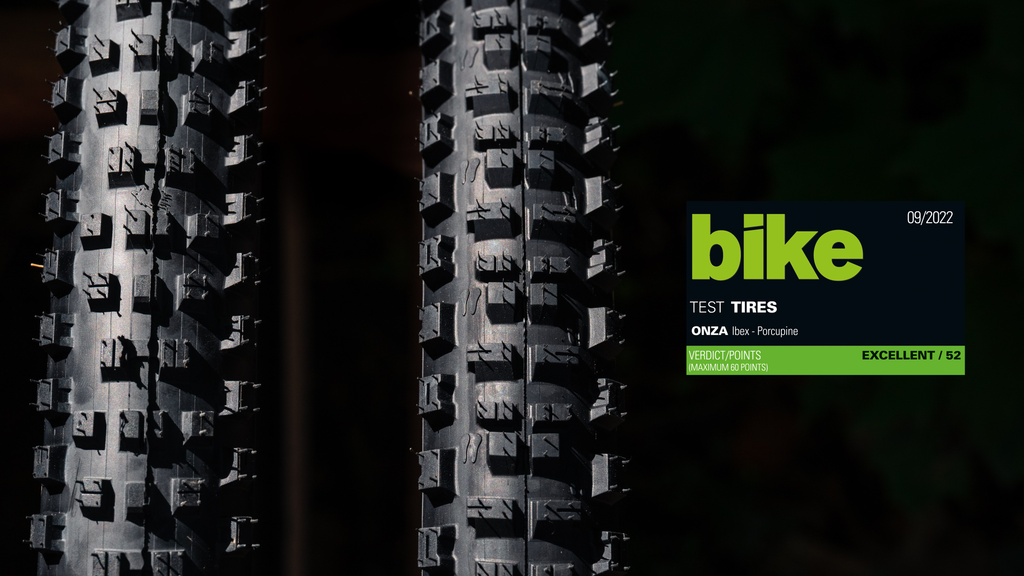 ONZA Ibex and Porcupine are some of the best mountainbike tires you can buy