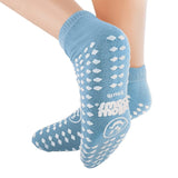 Pillow Paws 360° Imprint Non-Slip Slipper Socks, Adult