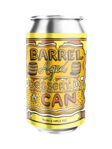 Amundsen - Barrel Aged Dessert in a Can - Pecan & Maple - The Craft Bar