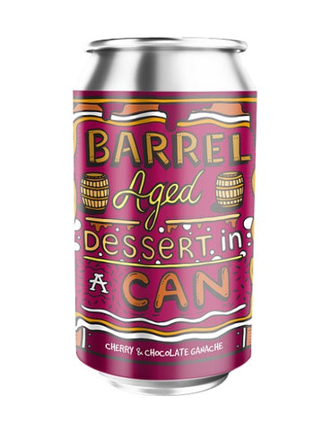 Amundsen - Barrel Aged Dessert in a Can - Cherry & Chocolate Ganache - The Craft Bar