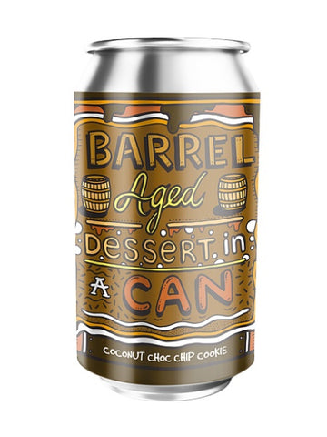 Amundsen - Barrel Aged Dessert in a Can - Coconut Chocolate Chip Cookie - The Craft Bar