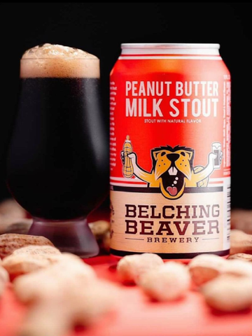 Belching Beaver - Peanut Butter Milk Stout - The Craft Bar