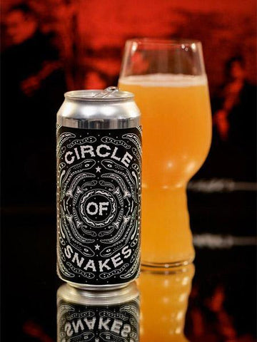 Black Iris Brewery - Circle of Snakes - The Craft Bar