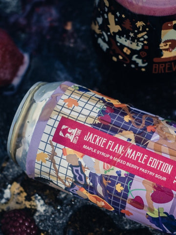 Brew York - Jackie Flan Maple Edition - The Craft Bar
