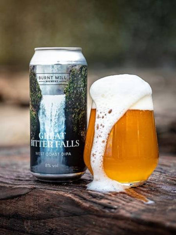 Burnt Mill - Great Bitter Falls - The Craft Bar