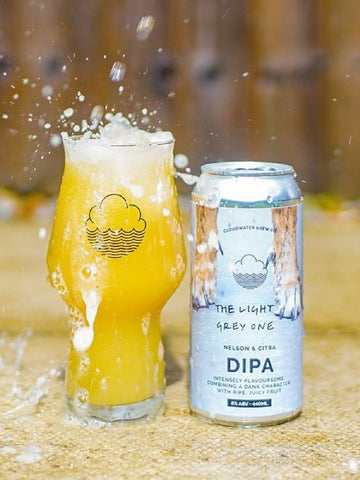 Cloudwater - The Light Grey One - The Craft Bar