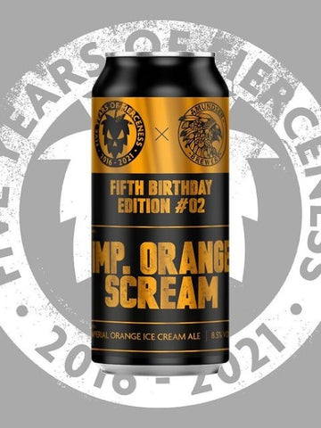 Fierce Beer x Amundsen - Imperial Orange Scream - The Craft Bar