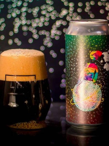 Left Handed Giant - Cosmic Starry Dimensions - The Craft Bar