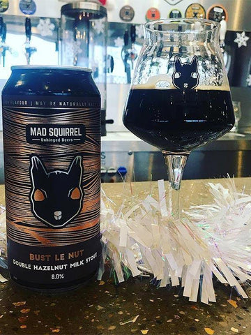Mad Squirrel - Bust Le Nut - The Craft Bar