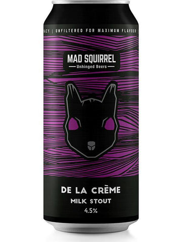 Mad Squirrel - De La Crème - The Craft Bar