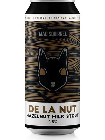 Mad Squirrel - De La Nut - The Craft Bar