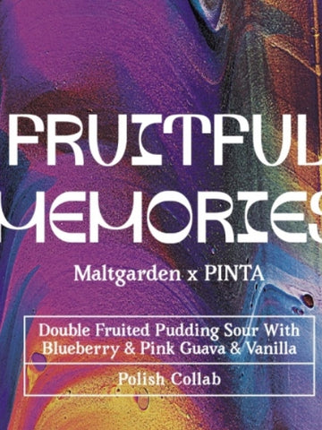 Maltgarden x Pinta - Fruitful Memories - The Craft Bar