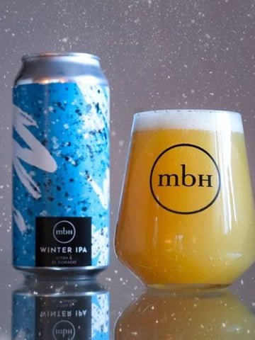Mobberley Brewhouse - Winter IPA - The Craft Bar