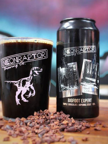 Neon Raptor - Bigfoot Expert - The Craft Bar