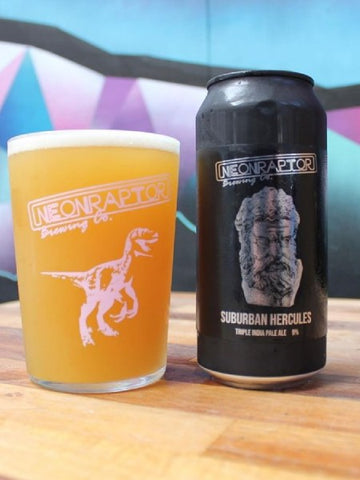 Neon Raptor - Suburban Hercules - The Craft Bar