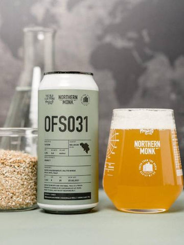 Northern Monk - OFS031 - Saison - The Craft Bar