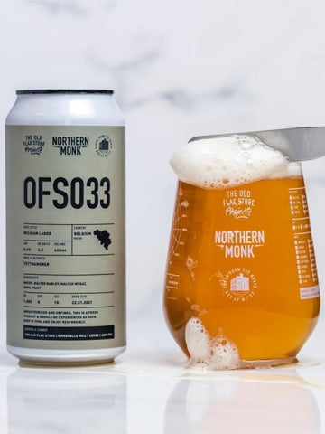 Northern Monk - OFS033 - Belgian Lager - The Craft Bar