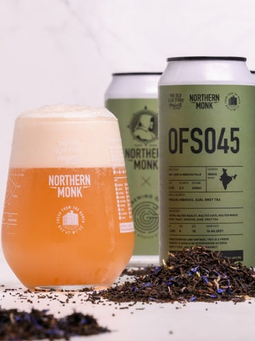 Northern Monk - OFS045 - Earl Grey & Hibiscus Pale - The Craft Bar