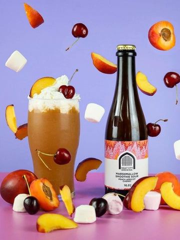 Vault City - Marshmallow Smoothie Sour: Peach Apricot Cherry - The Craft Bar