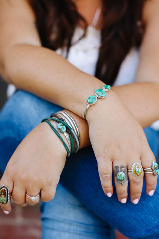 turquoise and silver jewelry