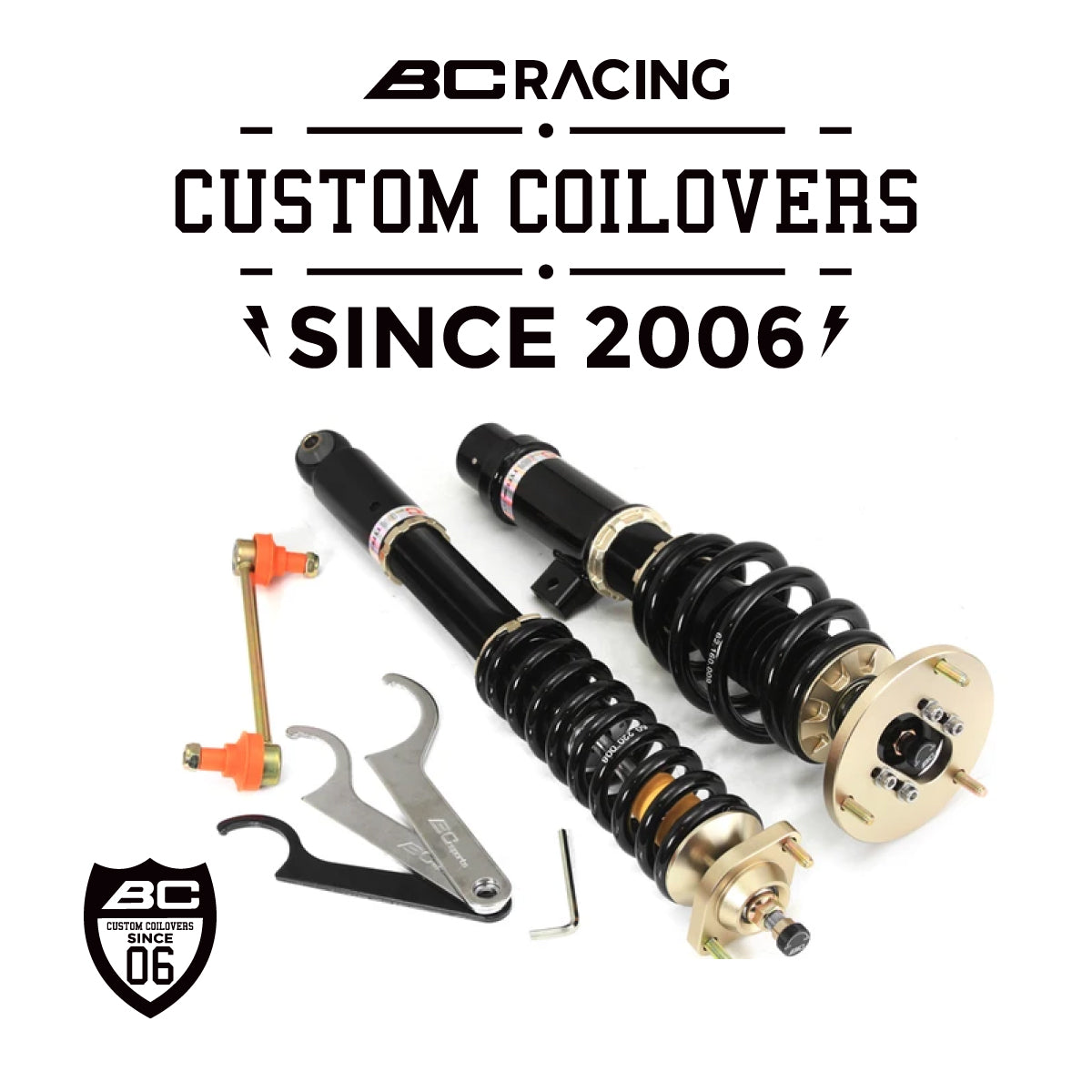 BC Racing Custom Coilover Kit BRRH Subaru FORESTER SF