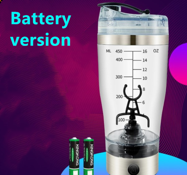 Shaker bottle electric protein shake USB charging blender cup