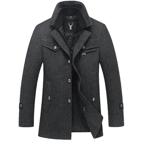 Trench Coat vs. Pea Coat: Everything You Should Know – Markhorwear