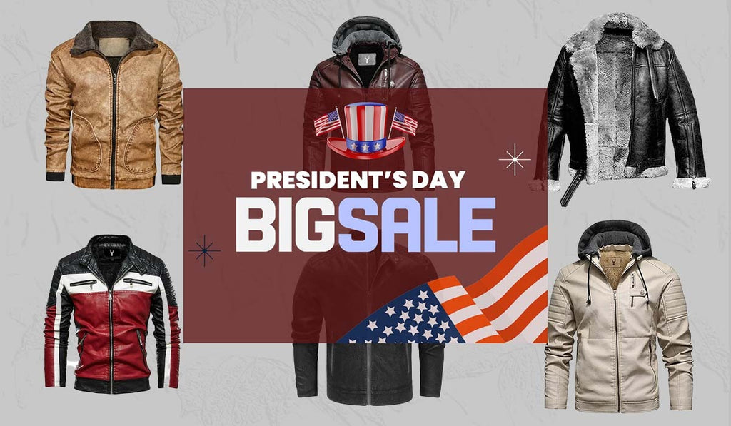 Best Presidents Day Sale 2024 on Leather Jackets