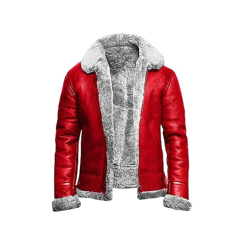 Men's FUR Bomber Jacket