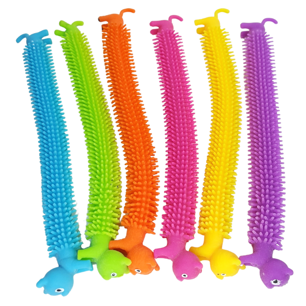 Generic Pull Fidget Toys Stretchy Strings Worm Monkey Noodles