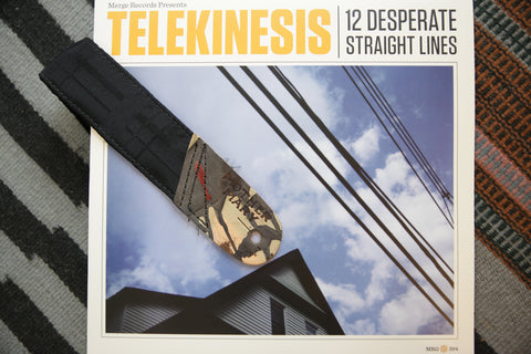 Telekenesis - 12 Desperate Straight Lines