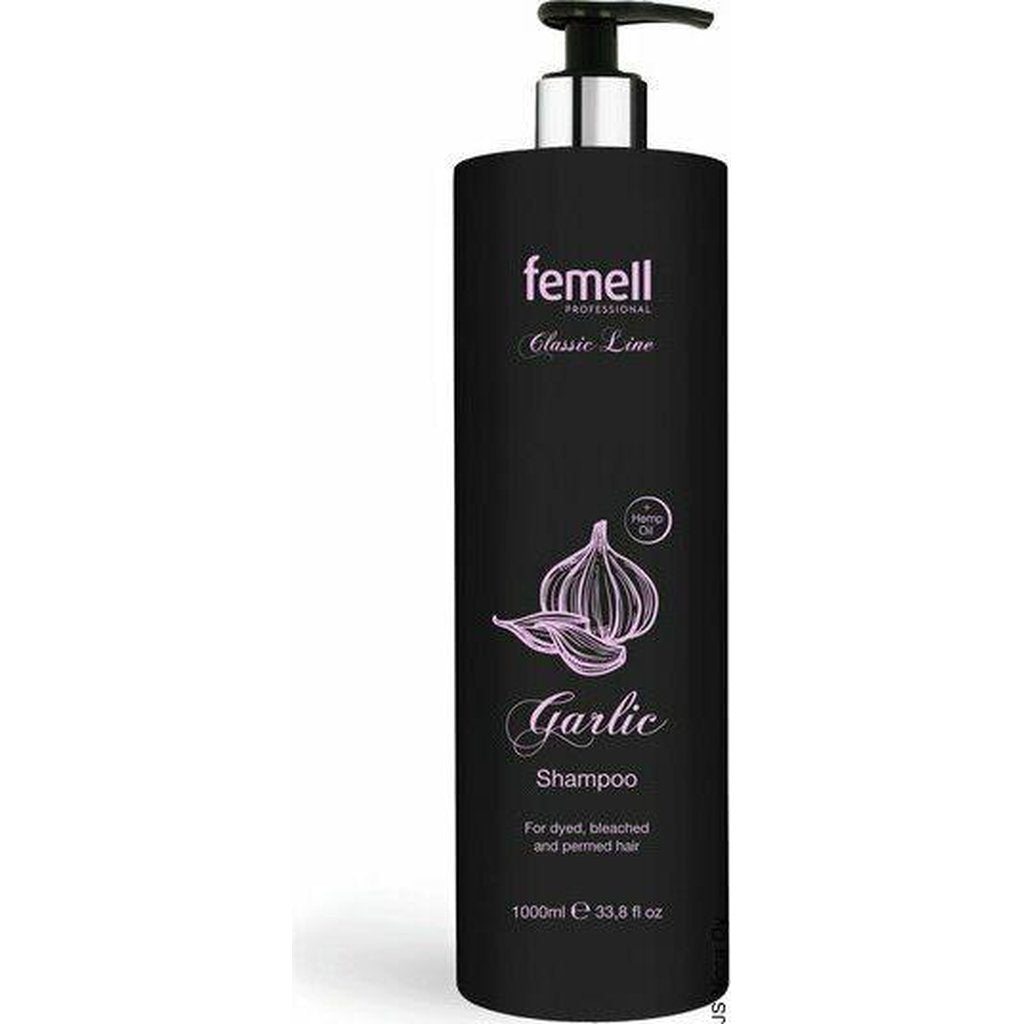 Garlic Shampoo Vaurioituneille Ja Käsitellyille Hiuksille, 1000 ml -  Kauneustori