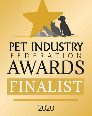 Pet Industry Federation Awards Finalist 2020