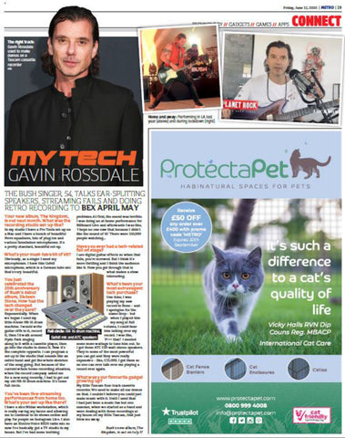 The Metro ProtectaPet Advertising