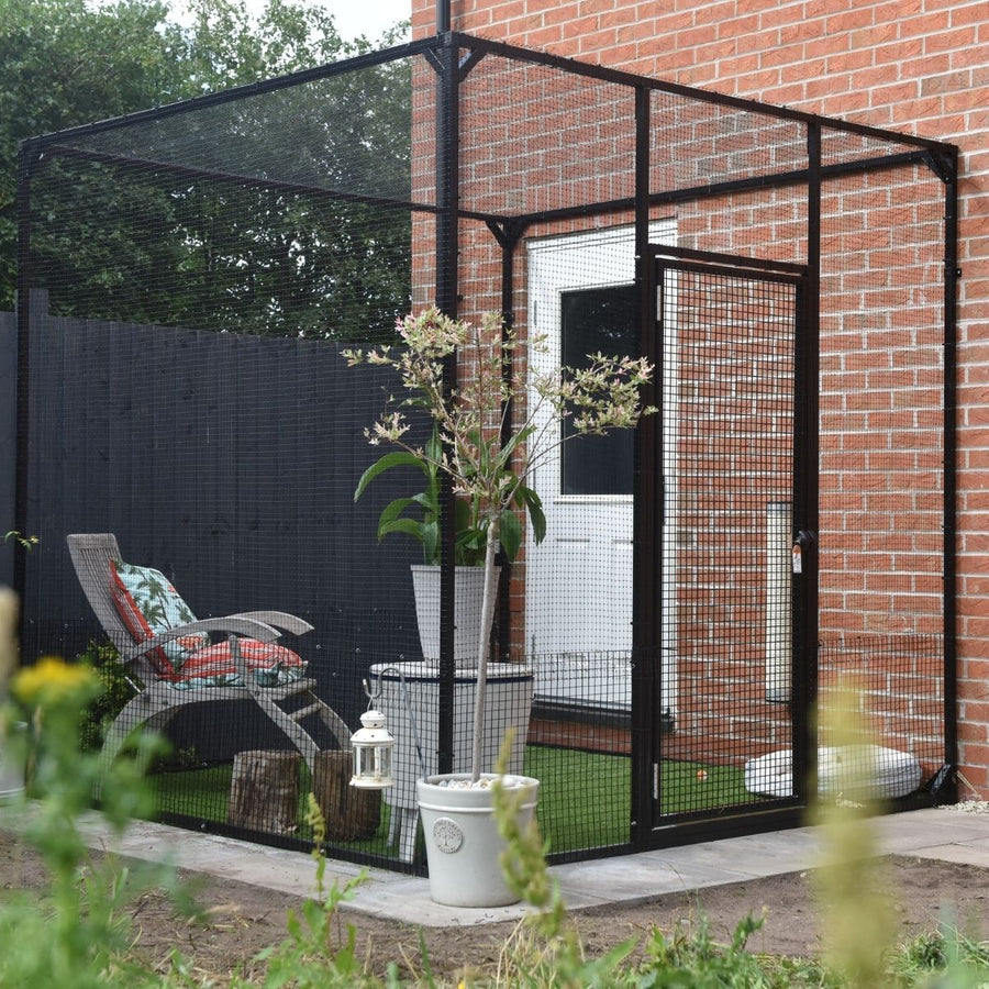 ProtectaPet Catio | Steel Framed Cat Enclosure | Optimum Quality Catio