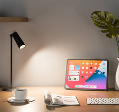 Yeelight 4-in-1 Rechargeable Desk Lamp on the desk