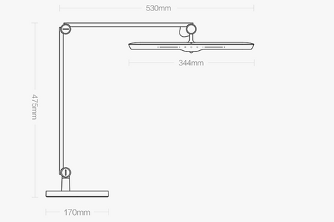 Yeelight V1 Pro Dimensions