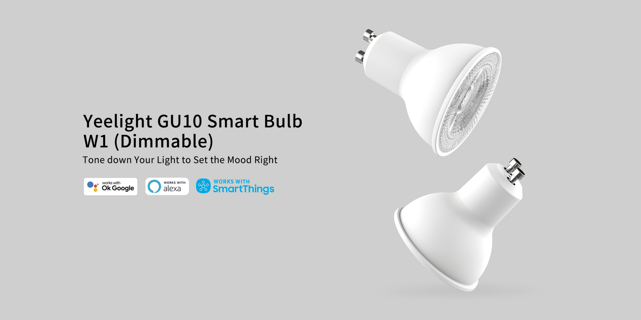 gu10 smart bulb w1 yeelight