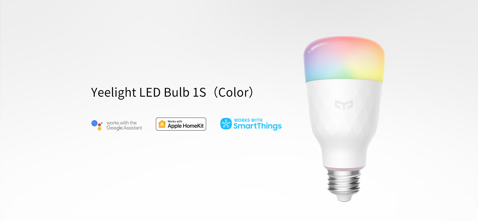 yeelight color bulb 1s