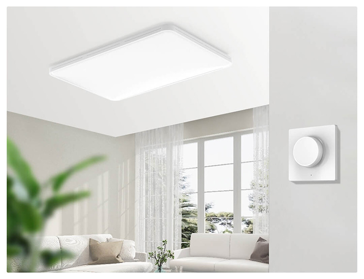 xiaomi yeelight square ceiling light