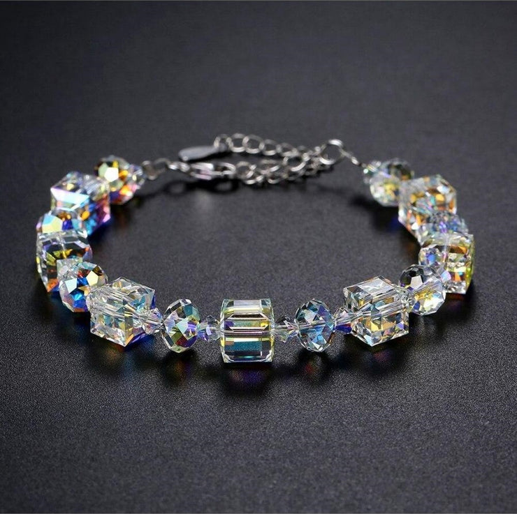 swarovski northern lights bracelet