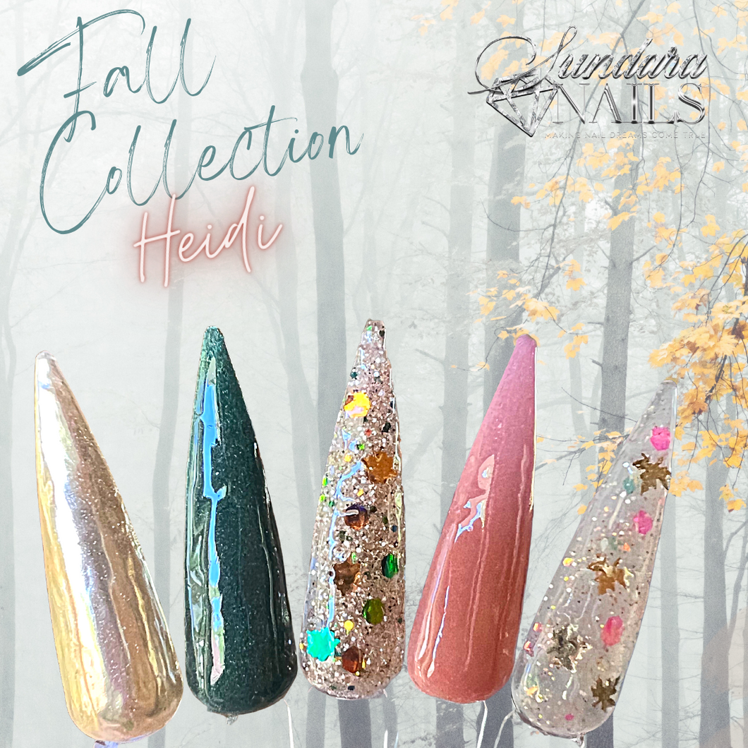 Fall Collection (Heidi’s)