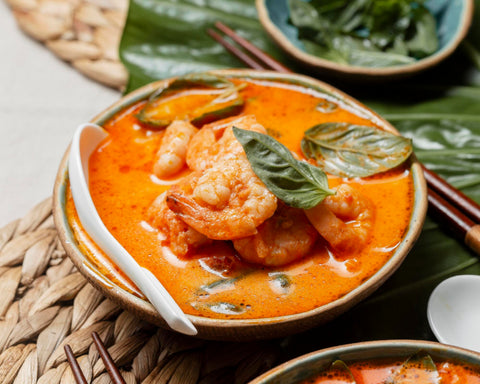 Prawn curry Know Your Calories