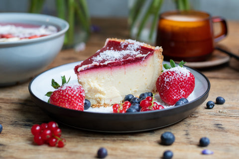 Cheesecake: Know Your Calories